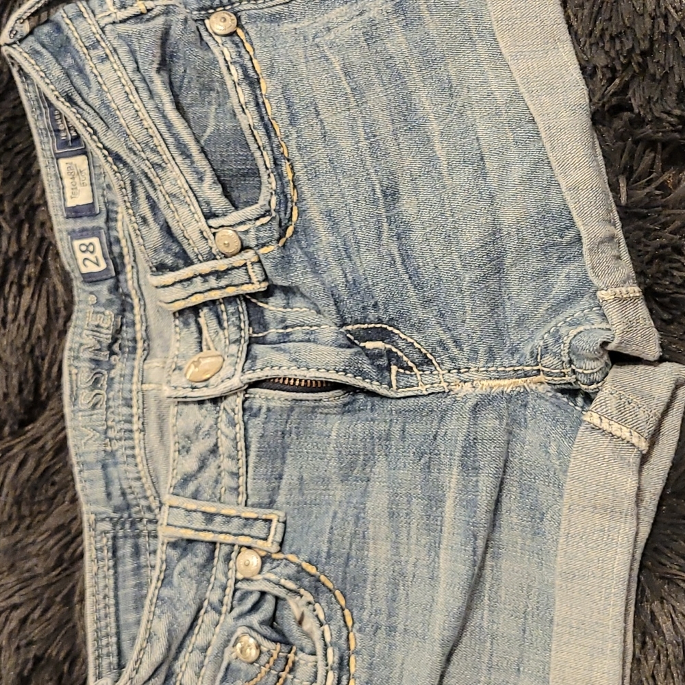 Miss Me Size 28 shorts